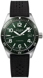 Glashütte SeaQ 1-39-11-13-83-33 Stainless steel Green