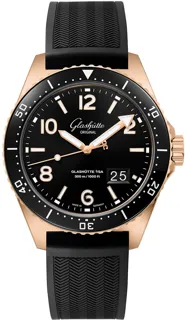 Glashütte SeaQ Panorama Date 1-36-13-03-90-33 Rose gold Black