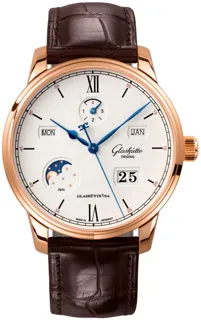 Glashütte Senator 1-36-02-02-05-61 Red gold Silver