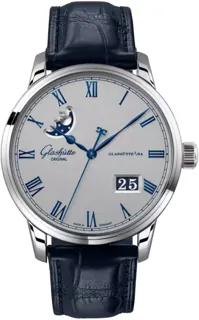 Glashütte Senator 1-36-24-02-02-61 Stainless steel Gray