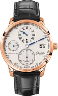 Glashütte Senator Chronometer Regulator 1-58-04-04-05-04 Rose gold Silver