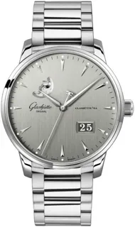 Glashütte Senator Excellence 1-36-04-03-02-71 Stainless steel Gray