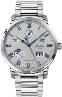 Glashütte Senator Excellence 1-36-12-03-02-71 Stainless steel Gray