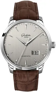 Glashütte Senator Excellence Panorama Date 1-36-03-03-02-31 42mm Stainless steel Silver