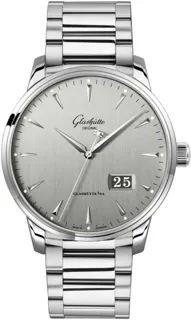 Glashütte Senator Excellence Panorama Date 1-36-03-03-02-71 Stainless steel Gray