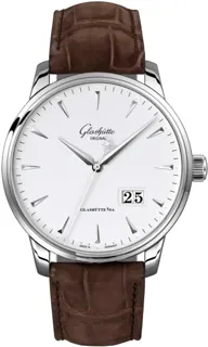 Glashütte Senator Excellence Panorama Date 1-36-03-05-02-31 42mm Stainless steel White