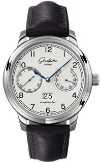 Glashütte Senator Observer 100-14-05-02-05 Stainless steel Silver