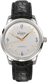 Glashütte Senator Sixties 1-39-52-01-02-04 Stainless steel Silver