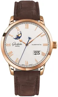 Glashütte Senator 1-36-24-02-05-02 Rose gold Silver