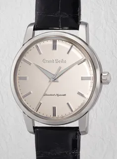 Grand Seiko SBGW039 Platinum Cream