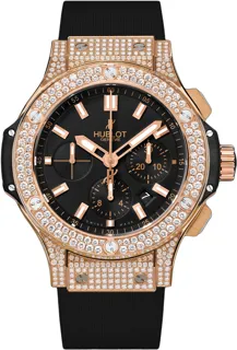 Hublot Big Bang 301.PX.1180.RX.1704 Yellow gold Black