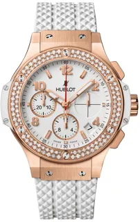 Hublot Big Bang 341.PE.230.RW.114 41mm Rose gold White