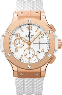 Hublot Big Bang Chronograph 341.PE.230.RW 18kt Rose Gold White