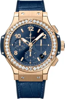 Hublot Big Bang 341.PX.7180.LR.1204 Red gold Blue