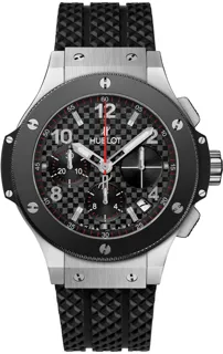 Hublot Big Bang 341.SB.131.RX Stainless steel Black