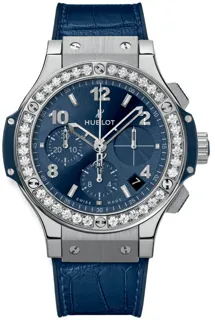 Hublot Big Bang 341.SX.7170.LR.1204 Stainless steel Blue