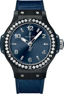 Hublot Big Bang 361.CM.7170.LR.1204 38mm Ceramic Blue