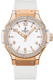 Hublot Big Bang 38 mm 361.PE.2010.RW.1104 Rose gold White