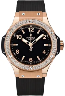 Hublot Big Bang 38 mm 361.PX.1280.RX.1104 Yellow gold Black