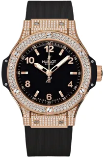 Hublot Big Bang 361.PX.1280.RX.1704 Yellow gold Black