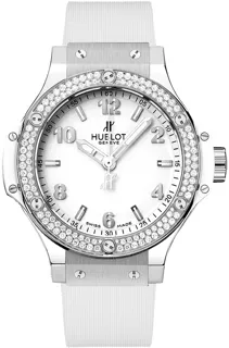 Hublot Big Bang 38 mm 361.SE.2010.RW.1104 Stainless steel White