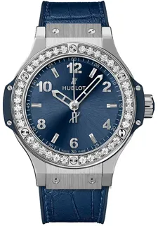 Hublot Big Bang 38 mm 361.SX.7170.LR.1204 Stainless steel Blue