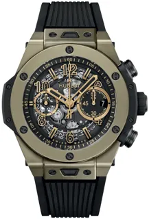 Hublot Big Bang 421.MX.1130.RX Yellow gold Skeletonized