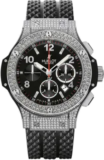 Hublot Big Bang 44 mm 301.SX.130.RX.174 Stainless steel Black