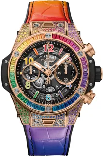 Hublot Big Bang 441.OX.1118.LR.0999 Rose gold Skeletonized