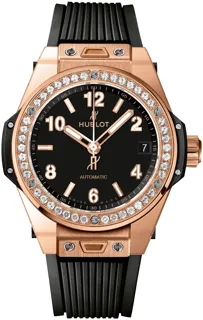 Hublot Big Bang 465.OX.1180.RX.1204 Yellow gold Black