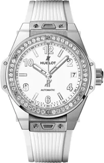 Hublot Big Bang 465.SE.2010.RW.1204 Stainless steel White