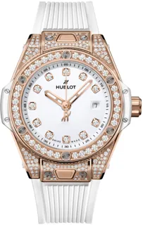 Hublot Big Bang 485.OE.2210.RW.1604 Yellow gold White