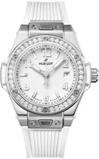 Hublot Big Bang 485.SE.2010.RW.1204 Stainless steel White