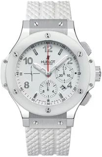 Hublot Big Bang Chronograph 301.SE.230.RW Stainless steel White