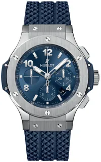 Hublot Big Bang Chronograph 301.SX.710.RX Stainless steel Blue