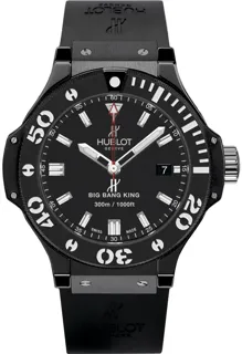 Hublot Big Bang Chronograph 312.CM.1120.RX Ceramic Black