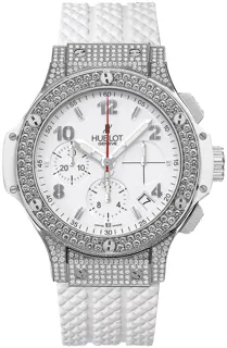 Hublot Big Bang Chronograph 342.se.230.rw.174 Stainless steel White