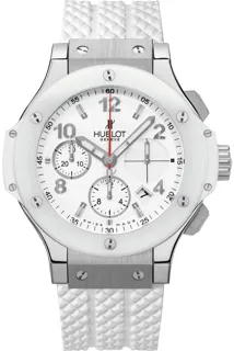 Hublot Big Bang Chronograph 342.SE.230.RW Stainless steel White