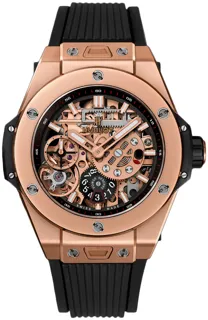 Hublot Big Bang Meca-10 414.OI.1123.RX Yellow gold Skeletonized