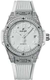 Hublot Big Bang One Click 465.SE.2010.RW.1604 39mm Stainless steel White