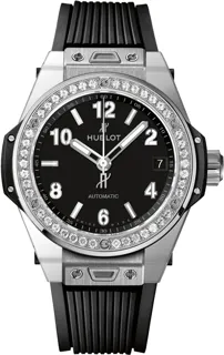 Hublot Big Bang One Click 465.SX.1170.RX.1204 39mm Stainless steel Black