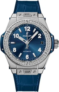 Hublot Big Bang One Click 465.SX.7170.LR.1204 39mm Stainless steel Blue