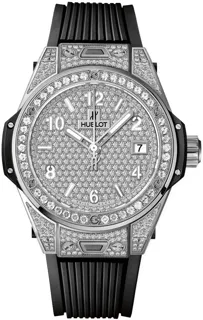 Hublot Big Bang One Click 465.SX.9010.RX.1604 Stainless steel Black