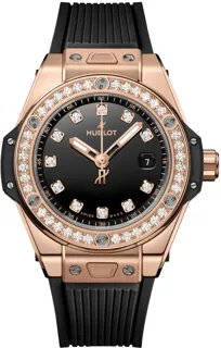 Hublot Big Bang One Click 485.OX.1280.RX.1204 33mm Rose gold Black