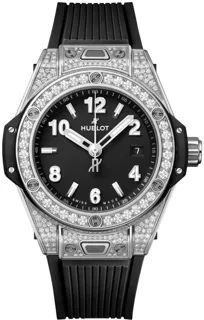 Hublot Big Bang One Click 485.SX.1170.RX.1604 33mm Stainless steel Black