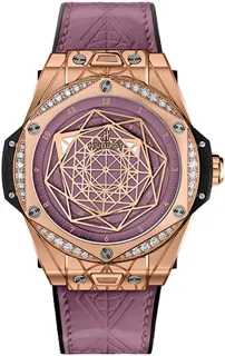 Hublot Big Bang One Click 465.OS.89P8.VR.1204.MXM20 39mm Yellow gold Pink