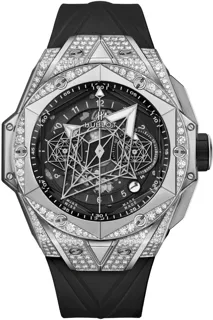 Hublot Big Bang Unico 418.NX.1107.RX.1604.MXM20 Titanium Black