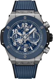 Hublot Big Bang Unico 421.NL.5170.RX 44mm Titanium Skeletonized