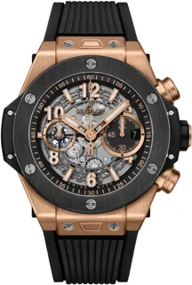 Hublot Big Bang Unico 421.OM.1180.RX Rose gold Skeletonized