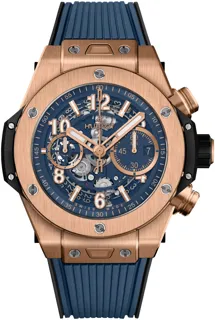 Hublot Big Bang Unico 421.OX.5180.RX Rose gold Skeletonized